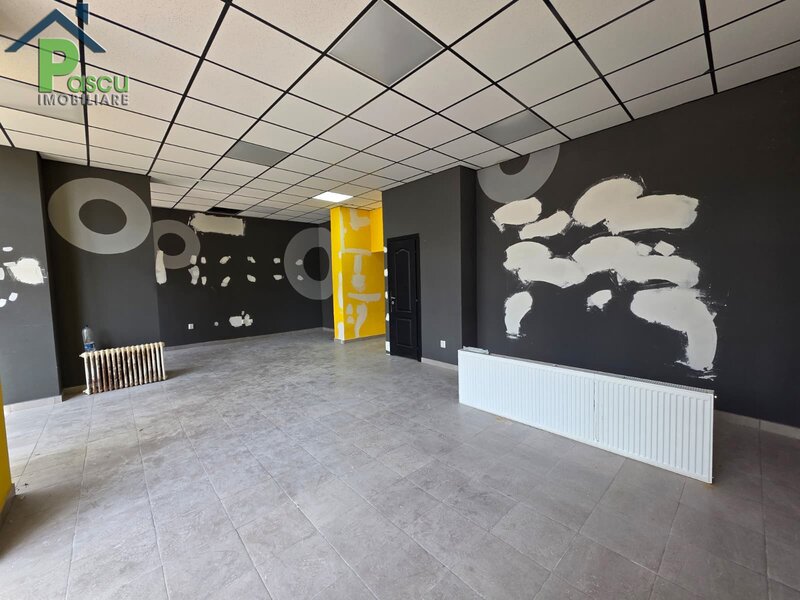 1 Decembrie 1918, spatiu comercial  stradal, parter, 80 mp, deschidere 9 ml