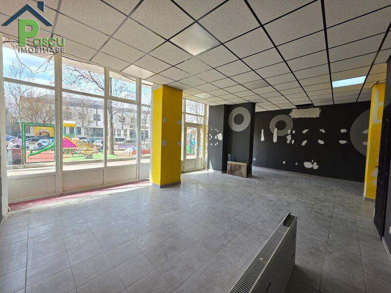 1 Decembrie 1918, spatiu comercial  stradal, parter, 80 mp, deschidere 9 ml